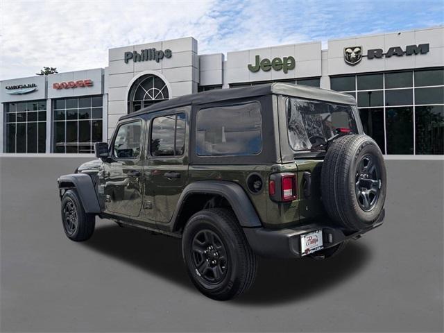 used 2023 Jeep Wrangler car, priced at $31,999