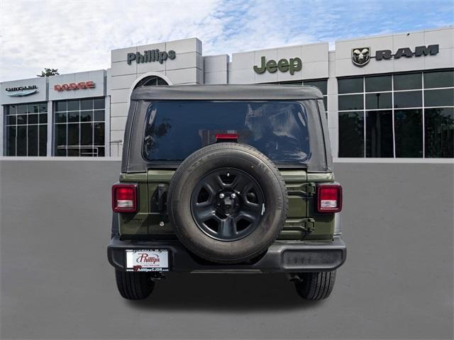 used 2023 Jeep Wrangler car, priced at $31,999