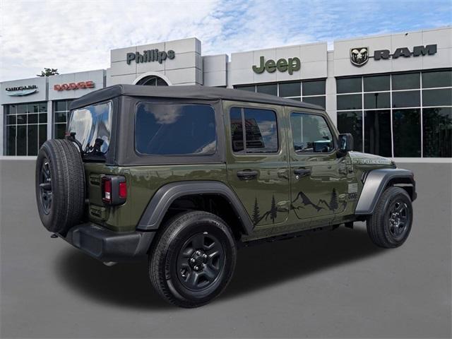 used 2023 Jeep Wrangler car, priced at $31,999