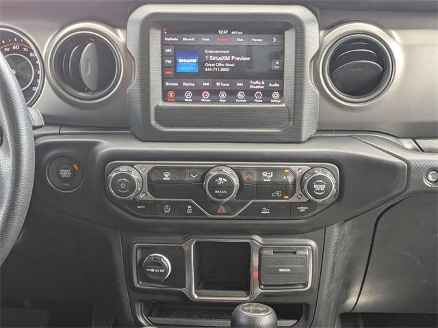 used 2023 Jeep Wrangler car, priced at $31,999