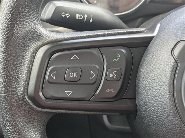 used 2023 Jeep Wrangler car, priced at $31,999