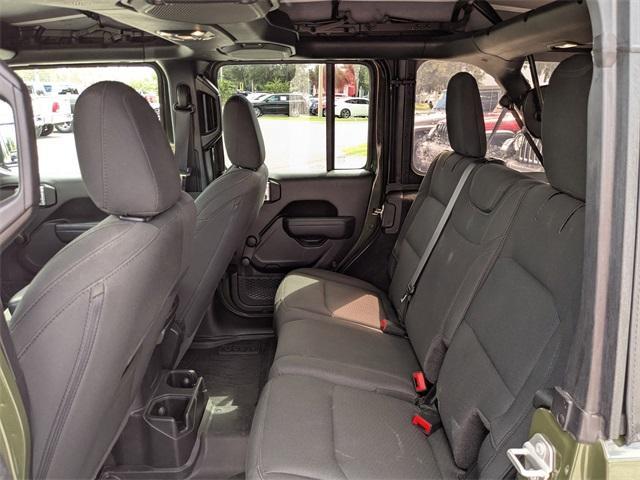 used 2023 Jeep Wrangler car, priced at $31,999