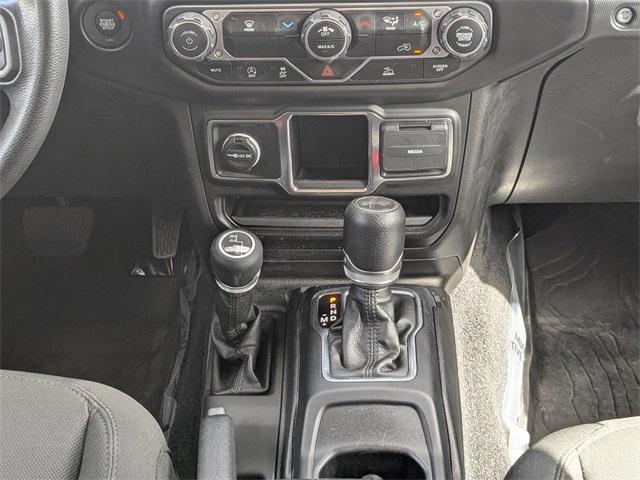 used 2023 Jeep Wrangler car, priced at $31,999