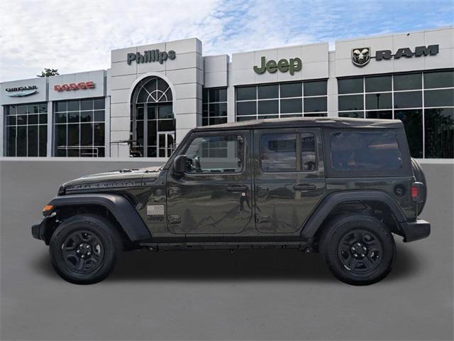 used 2023 Jeep Wrangler car, priced at $31,999
