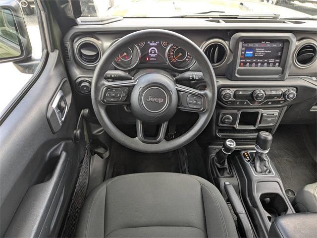 used 2023 Jeep Wrangler car, priced at $31,999