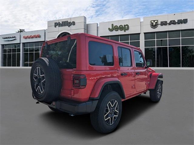 new 2024 Jeep Wrangler car, priced at $55,544