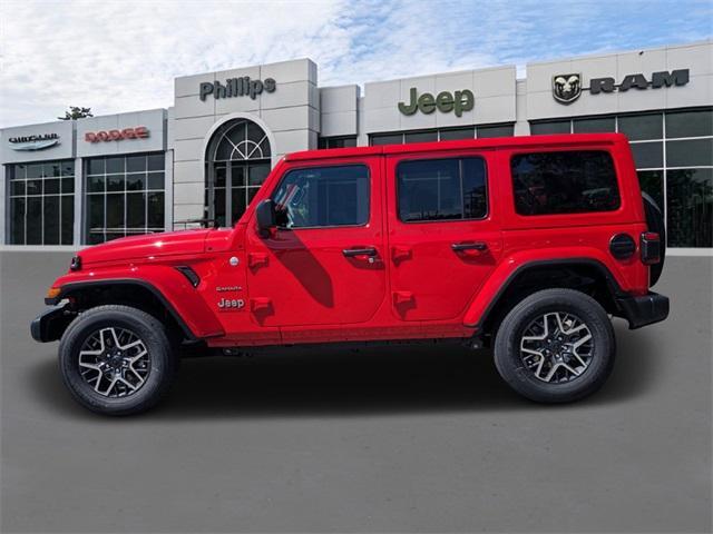 new 2024 Jeep Wrangler car, priced at $55,544