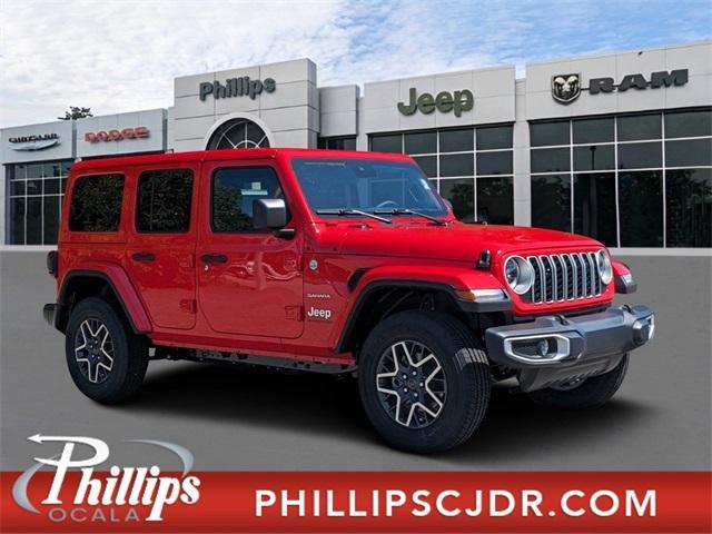 new 2024 Jeep Wrangler car, priced at $55,544