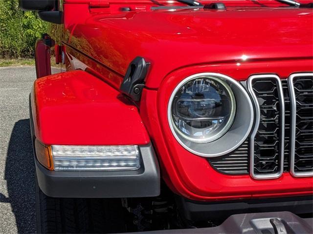 new 2024 Jeep Wrangler car, priced at $55,544