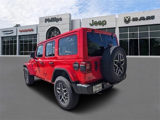 new 2024 Jeep Wrangler car, priced at $55,544