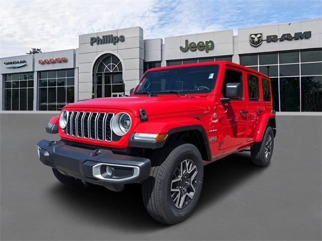 new 2024 Jeep Wrangler car, priced at $55,544