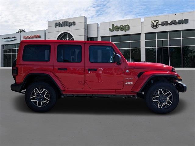 new 2024 Jeep Wrangler car, priced at $55,544