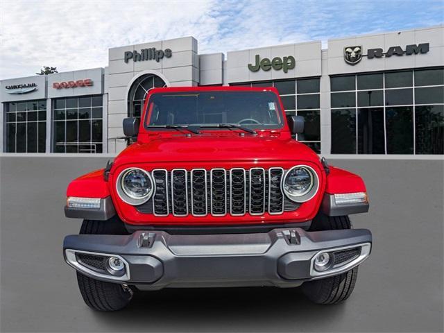 new 2024 Jeep Wrangler car, priced at $55,544