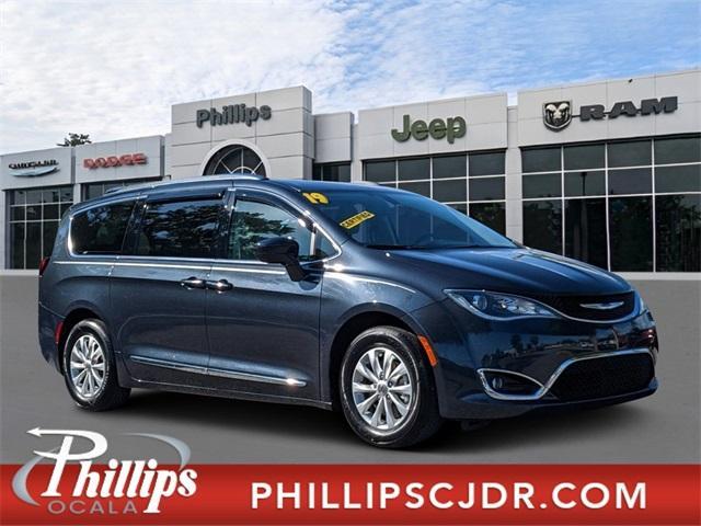 used 2019 Chrysler Pacifica car, priced at $22,933