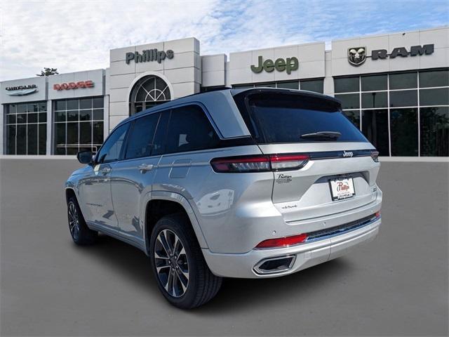 new 2025 Jeep Grand Cherokee car, priced at $60,380