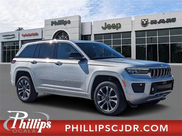 new 2025 Jeep Grand Cherokee car, priced at $60,380