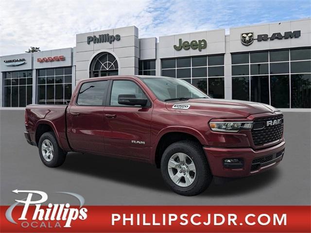 new 2025 Ram 1500 car, priced at $60,800