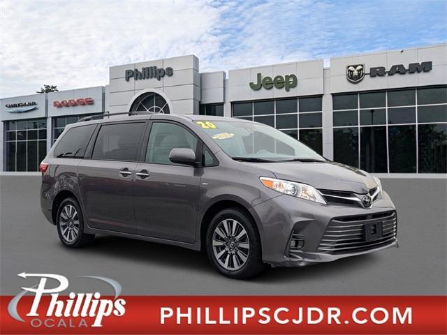 used 2020 Toyota Sienna car, priced at $31,412