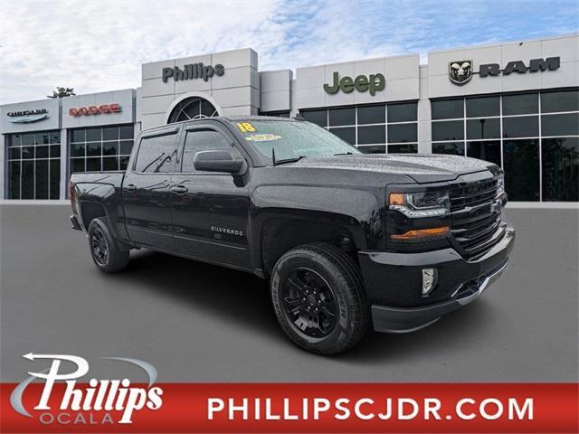 used 2018 Chevrolet Silverado 1500 car, priced at $30,647