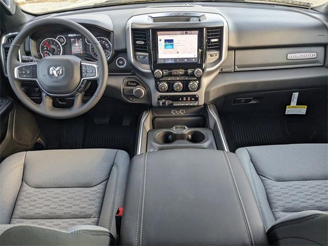 new 2025 Ram 1500 car, priced at $50,915