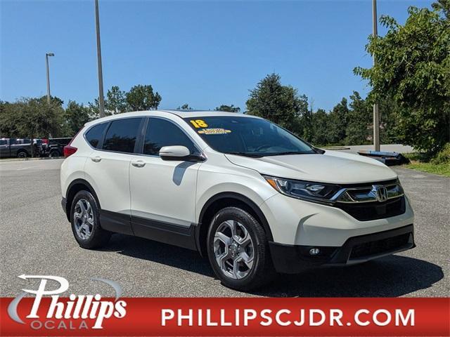 used 2018 Honda CR-V car, priced at $19,889