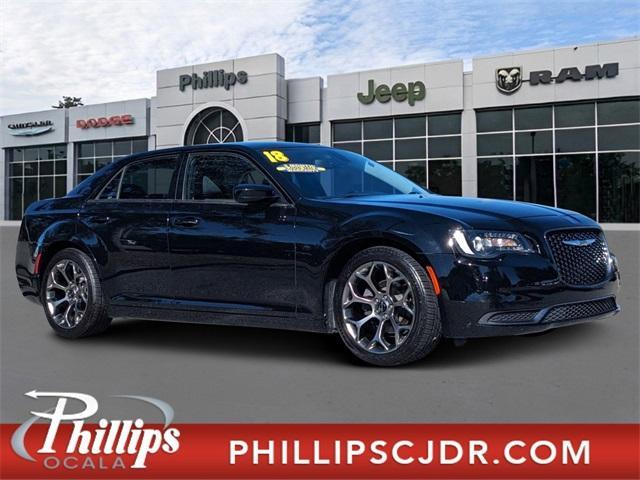 used 2018 Chrysler 300 car, priced at $17,697