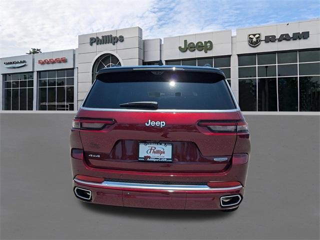 new 2025 Jeep Grand Cherokee L car, priced at $71,400
