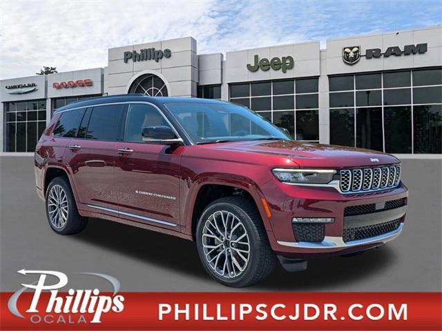 new 2025 Jeep Grand Cherokee L car, priced at $71,400