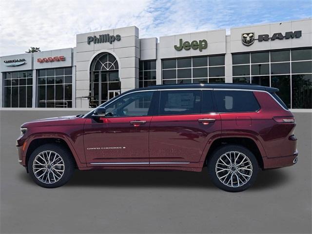 new 2025 Jeep Grand Cherokee L car, priced at $71,400