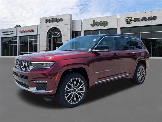 new 2025 Jeep Grand Cherokee L car, priced at $71,400