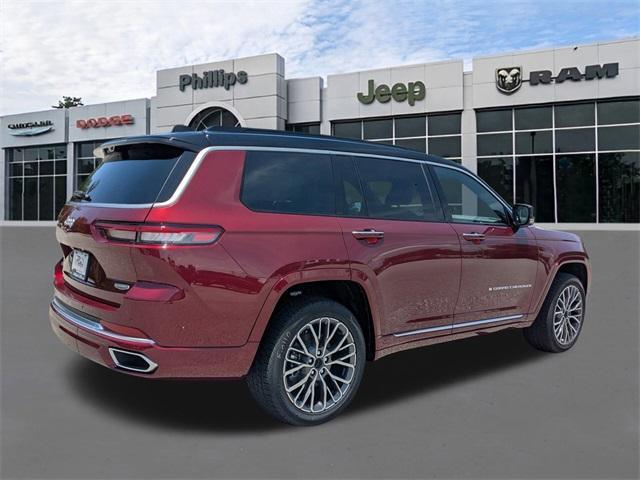 new 2025 Jeep Grand Cherokee L car, priced at $71,400