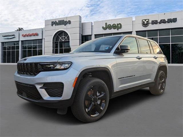 new 2025 Jeep Grand Cherokee car, priced at $48,170