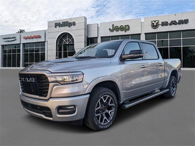 new 2025 Ram 1500 car, priced at $63,740