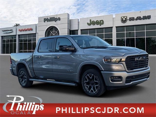 new 2025 Ram 1500 car, priced at $63,740