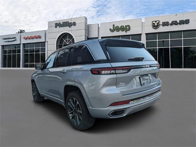 new 2024 Jeep Grand Cherokee car, priced at $63,880