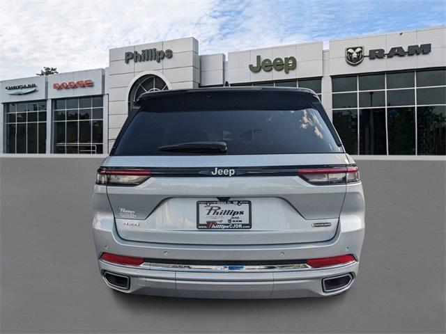 new 2024 Jeep Grand Cherokee car, priced at $63,880