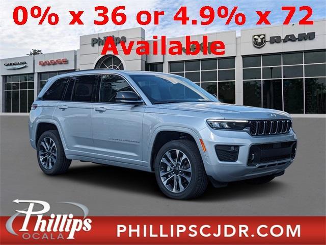 new 2024 Jeep Grand Cherokee car, priced at $63,880