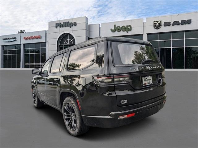 new 2024 Jeep Grand Wagoneer car, priced at $104,920