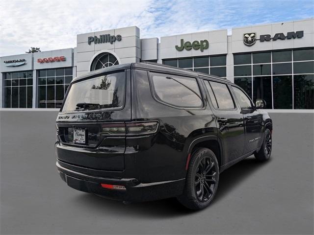 new 2024 Jeep Grand Wagoneer car, priced at $97,920