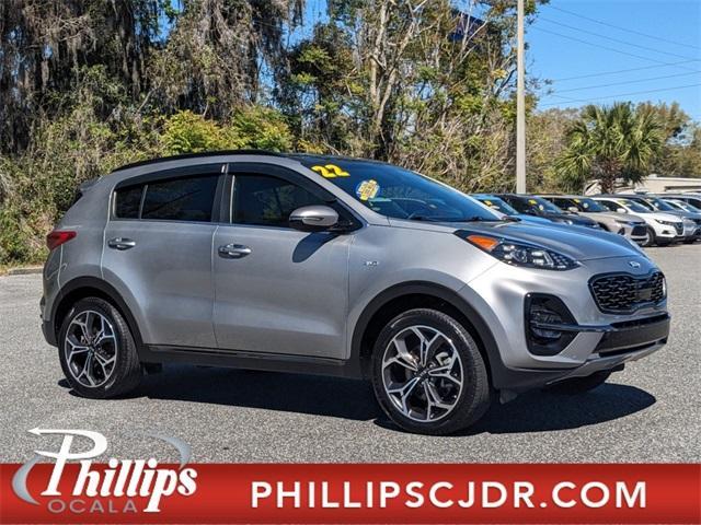 used 2022 Kia Sportage car, priced at $22,993