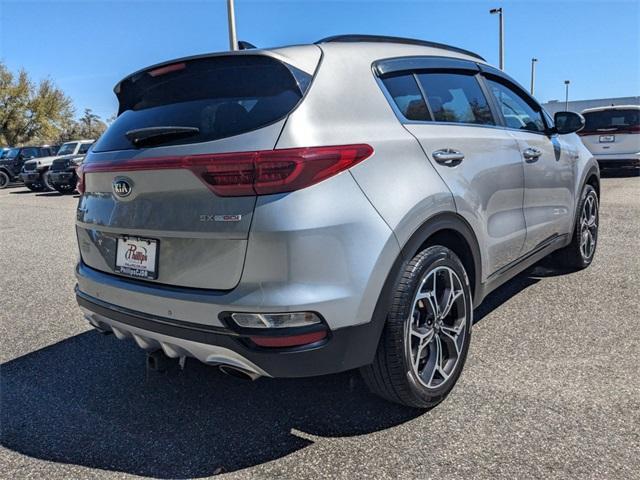 used 2022 Kia Sportage car, priced at $22,993