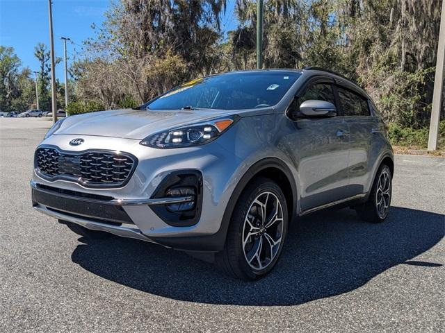 used 2022 Kia Sportage car, priced at $22,993