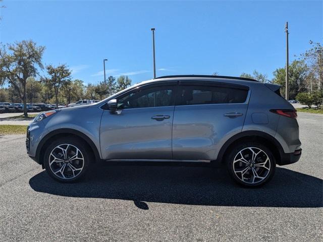 used 2022 Kia Sportage car, priced at $22,993