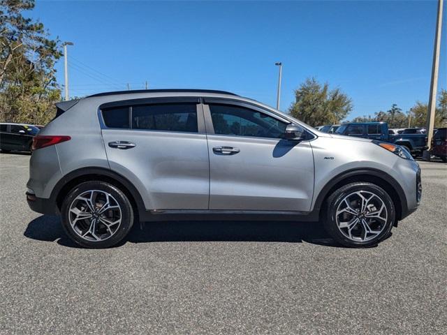 used 2022 Kia Sportage car, priced at $22,993