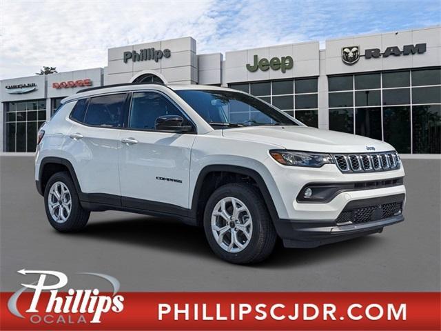 new 2025 Jeep Compass car, priced at $29,765