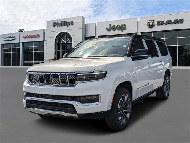 new 2024 Jeep Grand Wagoneer L car, priced at $107,262