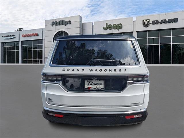 new 2024 Jeep Grand Wagoneer L car, priced at $98,982