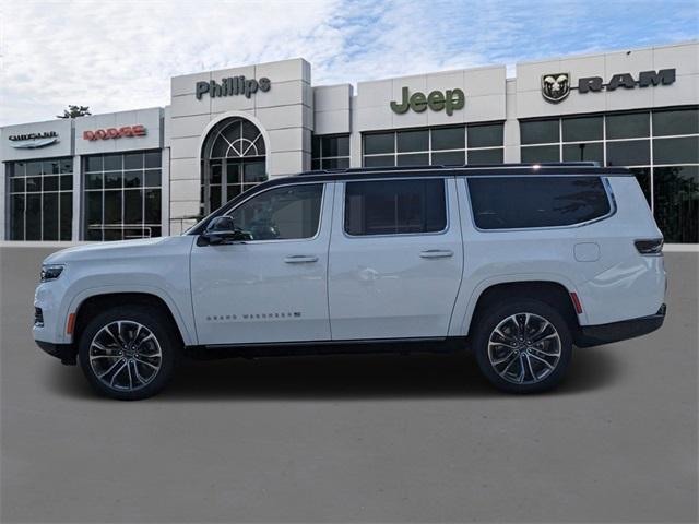 new 2024 Jeep Grand Wagoneer L car, priced at $98,982