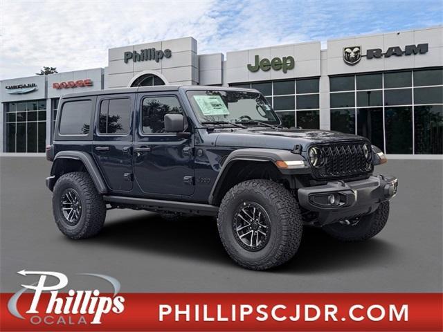 new 2025 Jeep Wrangler car, priced at $58,060