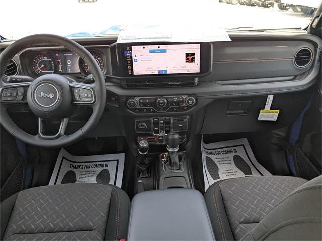 new 2025 Jeep Gladiator car, priced at $57,140